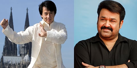 மோகன் லாலுடன் மோதும் ஜாக்கி சான் ? - தயாராகும் பிரம்மாண்ட வரலாற்று கதை