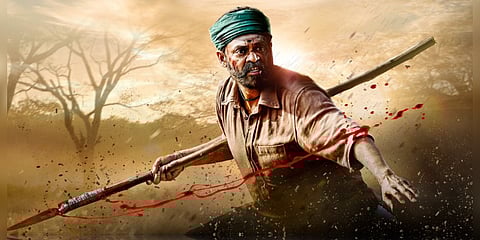 தமிழில் ‘அசுரன்’.. தெலுங்கில் ‘நாரப்பா’ - வெளியானது ஃபர்ஸ்ட் லுக்