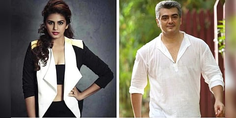 அஜித் ‘வலிமை’ படத்தில் ’காலா’ பட நாயகி?