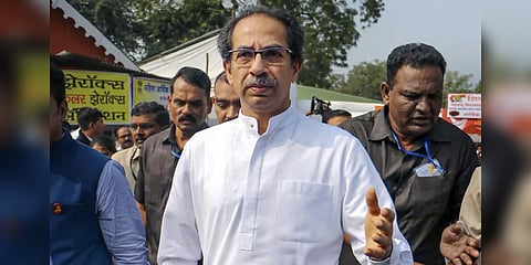 ‘நூறு நாட்கள் நிறைவு செய்ததும் ராமர் கோயிலுக்கு செல்கிறார் உத்தவ் தாக்கரே’ - சஞ்சய் ராவத்