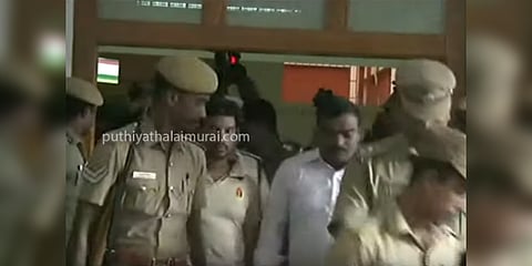 வில்சன் கொலை வழக்கு - சிம் கார்டு கொடுத்ததாக கைது செய்யப்பட்டவருக்கு ஜாமீன் மறுப்பு