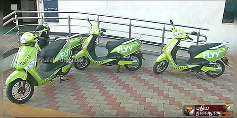 மெட்ரோ ரயில் நிர்வாகத்தின் புதிய ‘மின்சார ஸ்கூட்டர்’ சேவை