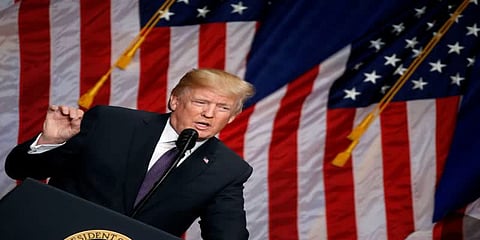 இந்தியா, சீனா போல அமெரிக்காவும் வளர்ந்து வரும் நாடே: டொனால்ட் ட்ரம்ப்