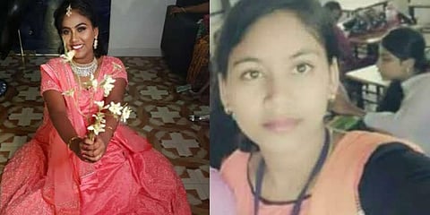 சென்னை வேளச்சேரியில் லாரி மோதி இளம்பெண் உயிரிழப்பு