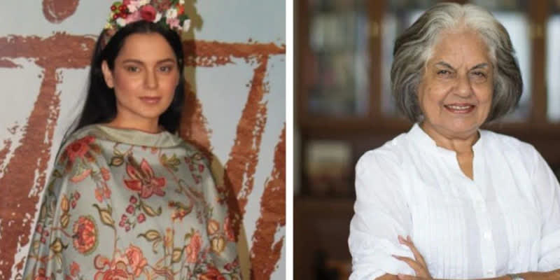 “வழக்கறிஞர் இந்திரா ஜெய்சிங்கை சிறையில் அடைக்க வேண்டும்”- கங்கனா ரனாவத் ஆவேசம்