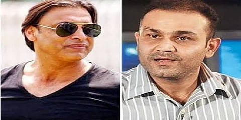 “ தலையில் உள்ள முடிகளை விட என்னிடம் பணம் அதிகம்”- ஷேவாக்கை மறைமுகமாக சாடிய அக்தர்