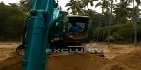 நீதிமன்ற உத்தரவை மீறி வைகை ஆற்றங்கரையில் தொடரும் மணல் கொள்ளை