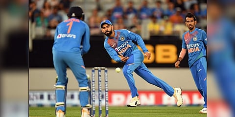 “எல்லாம் சரிதான்; பீல்டிங்கை மட்டும்தான் கொஞ்சம் சரி செய்யணும்” - விராட் கோலி