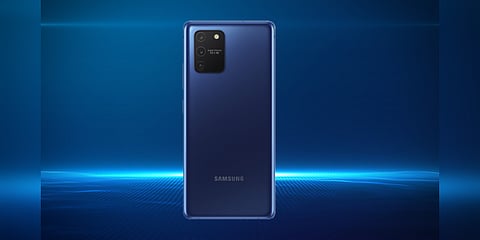 சாம்சங் ‘கேலக்ஸி எஸ்10 லைட்’ இந்தியாவில் வெளியீடு - விலை மற்றும் சிறப்பம்சங்கள்..!