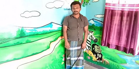 வேலை பார்க்கும் ஊரில் மனைவி, 5வயது மகள்; சொந்த ஊரில் வேறு பெண்ணுடன் திருமணம் - இளைஞர் கைது !