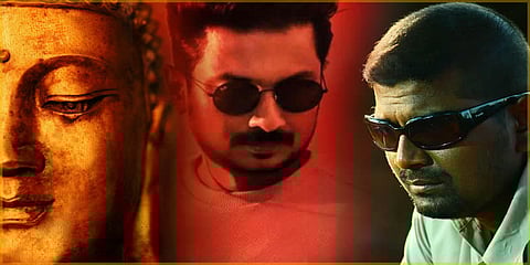 புத்தரின் அங்குலிமாலாவும், மிஸ்கினின் சைக்கோவும்...