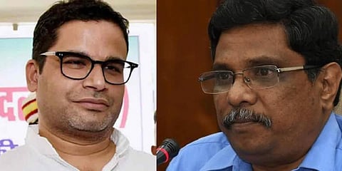 அரசியல் கட்சிகளை வழிநடத்த கார்ப்பரேட் ஆலோசகர்களா? - பிரசாந்த் கிஷோரை மறைமுகமாக சாடிய தலைமைச் செயலாளர்