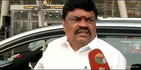 “சசிகலா வெளியே வந்தால் எனக்கு மகிழ்ச்சி” - அமைச்சர் ராஜேந்திர பாலாஜி