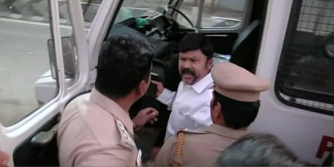 கே.சி. பழனிசாமிக்கு பிப்.7 வரை நீதிமன்றக் காவல்