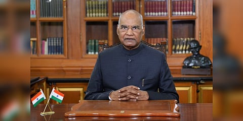 “இளைஞர்கள் வன்முறையில் ஈடுபடுவதை தவிர்க்க வேண்டும்” - குடியரசுத் தலைவர் உரை