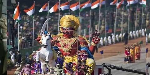 குடியரசு தின விழா அணிவகுப்பு 'அய்யனார்' சிலையில் பூணூல் ஏன்? - சிலையை வடிவமைத்தவர் விளக்கம்