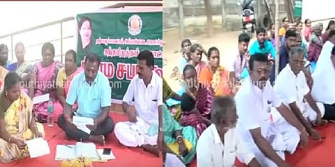 டெல்டா மாவட்ட கிராமசபை கூட்டத்தில் ஹைட்ரோகார்பன் திட்டத்திற்கு எதிராக தீர்மானம்