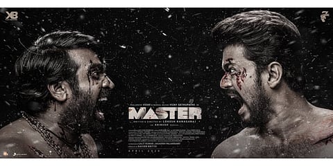 ஆக்ரோஷமாக மோதிக் கொள்ளும் விஜய் VS விஜய்சேதுபதி - ‘மாஸ்டர்’ நியூலுக்