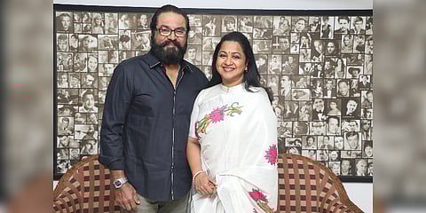 “ராதிகாவிடம் கோபம் மட்டும்தான் பிடிக்காத விஷயம்” - சரத்குமார் ஓபன்டாக்