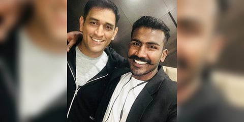 தமிழரும் தோனியின் நண்பருமான ரஞ்சித்துக்கு ராணுவத்தின் ‘சேனா’ விருது