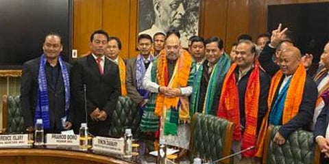 தனி மாநிலம்கோரி போராடிய போடோ அமைப்பினருடன் மத்திய அரசு ஒப்பந்தம்