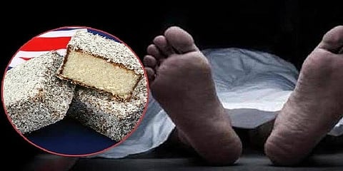 கேக் சாப்பிடும் போட்டி: தொண்டையில் கேக் சிக்கி உயிரிழந்த பெண்!