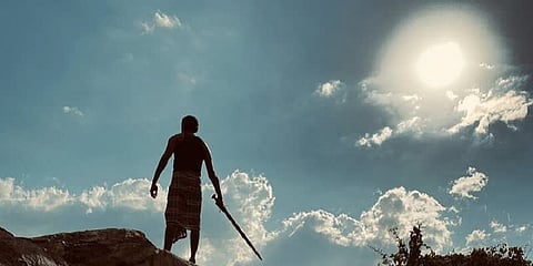 தனுஷின் கர்ணன் பட போஸ்டர் வெளியீடு