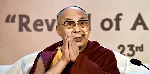 'கொரனா பரவுவதைத் தடுக்க சீனர்கள் மந்திரத்தை உச்சரிக்க வேண்டும்' - தலாய் லாமா