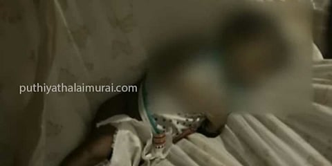 45 வயதில் குழந்தை பெற்றதால் ரூ.5 லட்சத்திற்கு விற்ற தம்பதி? விசாரணை தீவிரம்