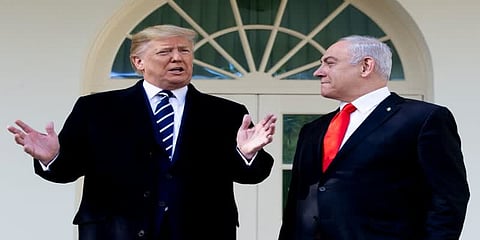 இஸ்ரேல்-பாலஸ்தீன பிரச்னை தீர ட்ரம்ப் புதிய திட்டம்