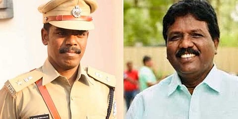 அன்று மெக்கானிக்; இன்று குடியரசுத் தலைவரிடம் பதக்கம்; சாதனை ஐபிஎஸ்ஸை வாழ்த்திய எம்.பி ரவிக்குமார்