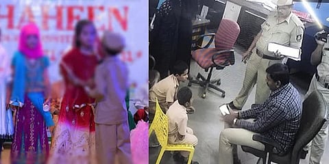 பள்ளியில் சிஏஏ, என்.ஆர்.சி-க்கு எதிராக நாடகம் - நிர்வாகிகள் மீது தேசவிரோத வழக்குப் பதிவு