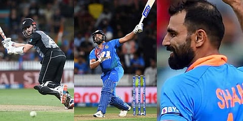 சமியின் டெத் ஓவர் ‘ஷாக்’ .. ஹிட்மேனின் சிக்ஸர்கள் - வீணான வில்லியம்சன் அதிரடி