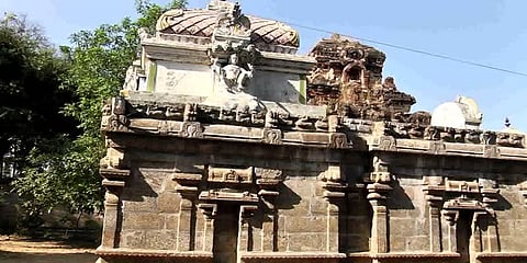 20 ஆண்டுகளுக்கு முன்பே கரூர் கோயிலில் தமிழில் குடமுழுக்கு