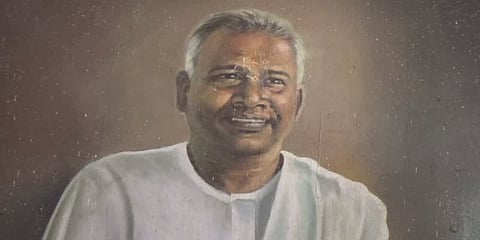 கக்கனின் பேத்திக்கு குடியரசுத் தலைவரிடம் விருது - கிராம மக்கள் பாராட்டு