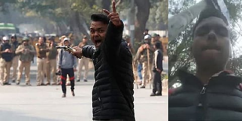 ஃபேஸ்புக்கில் லைவ்.. ஜாமியா மாணவர்கள் மீது திட்டமிட்டு துப்பாக்கிச் சூடு : யார் அந்த கோபால் சர்மா?