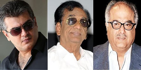 ‘ஹீரோவாக்கியவர்களை விட்டுவிட்டு போனி கபூர்க்கு வாய்ப்பு கொடுப்பதா?’ : அஜித்-க்கு கே.ராஜன் கேள்வி