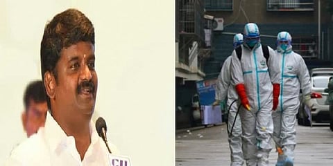 சென்னையில் கொரனா வைரஸ் பாதிப்பு கண்டறியும் ஆய்வகம் - சுகாதாரத்துறை அமைச்சர்