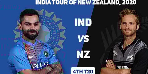 வெற்றியை தொடருமா இந்தியா? - இன்று 4வது டி20!