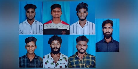 நித்யானந்தா சீடர் கொலை வழக்கு : தேடப்பட்டு வந்த 7 பேர் நீதிமன்றத்தில் சரண்