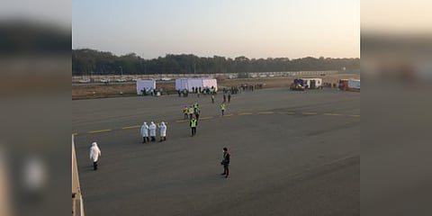 சீனாவில் சிக்கித் தவித்த இந்தியர்கள் சிறப்பு விமானம் மூலம் டெல்லி வருகை..!