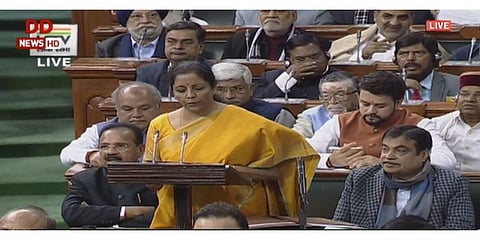 பட்ஜெட்டில் ஆத்திசூடியை மேற்கோள் காட்டிய நிதியமைச்சர்..!