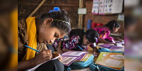 கல்வித் துறைக்கு 99,300 கோடி ரூபாய் நிதி ஒதுக்கீடு: நிர்மலா சீதாராமன்