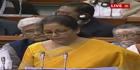 "பிணியின்மை" திருக்குறளை மேற்கோள் காட்டி பேசிய நிர்மலா சீதாராமன்