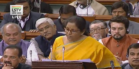 "எல்ஐசி பங்குகளின் ஒரு பகுதியை விற்க முடிவு"- நிர்மலா சீதாராமன்