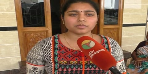 “கொரோனா பாதிப்பால் சீனாவில் உணவு தட்டுப்பாடு கடுமையாக உள்ளது” - தமிழகம் திரும்பிய மாணவி