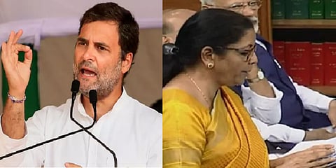 ‘இளைஞர்களுக்கான வேலைவாய்ப்புக்கு ஏதுமில்லை’ - பட்ஜெட் குறித்து ராகுல் காந்தி