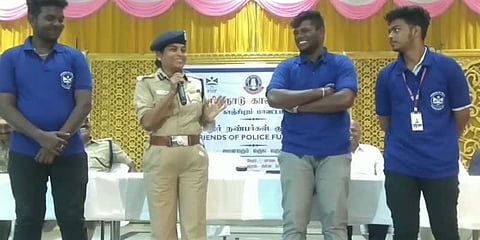 “காவலர் நண்பர்கள் குழுவில் இணைந்த பெண்கள்” - காஞ்சிபுரம் எஸ்பி பெருமிதம்