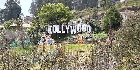 பூங்காவில் ராட்டினம் அறுந்து விழுந்து விபத்து..!