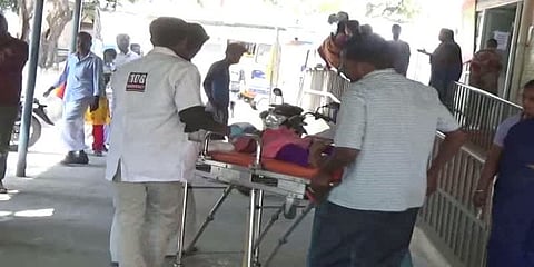 அதிவேகமாக வந்த பைக்.. பறிபோன பெண் குழந்தை உயிர்..! தாயின் கண்முன் நடந்த சோகம்